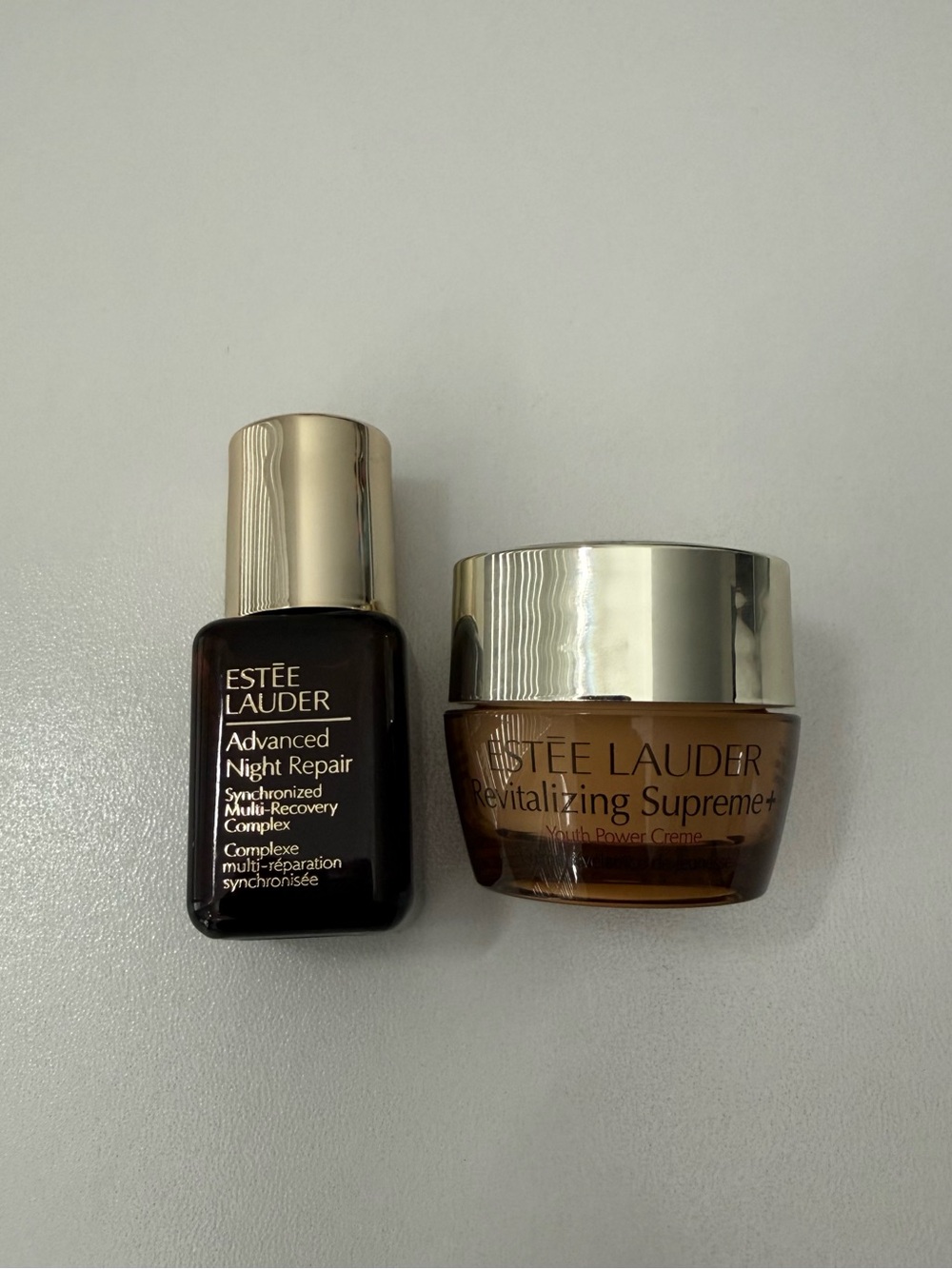 Estee Lauder Advanced Night Repair & Revitalizing Supreme Minis Bundle